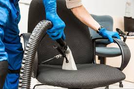 Clean office carpet